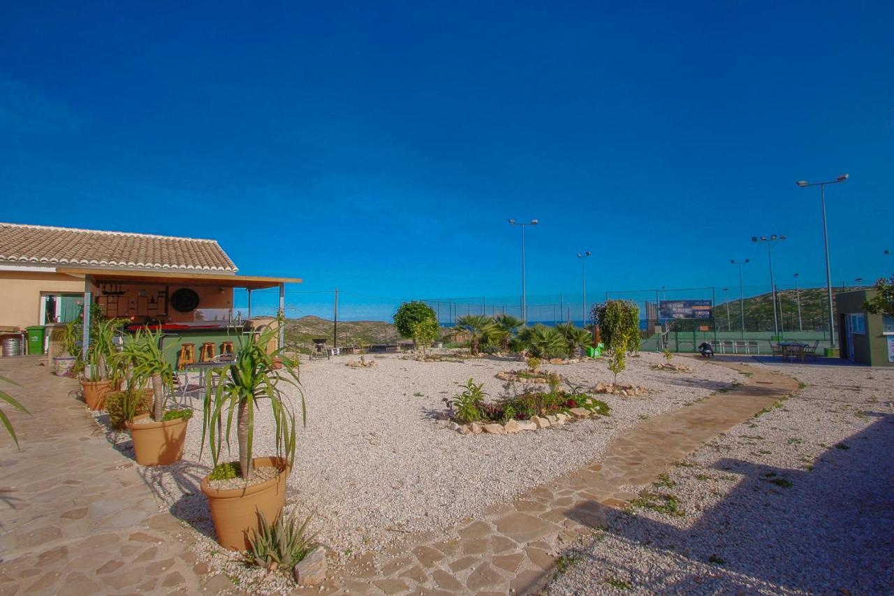 Margarida - Holiday Bungalow In Peaceful Surroundings In Benitachell Ngoại thất bức ảnh